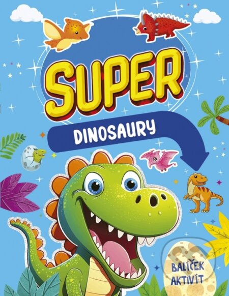 Balíček aktivít: Super dinosaury