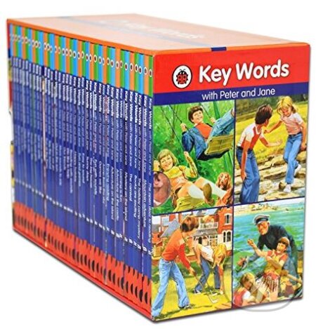 Kniha Key Words Collection Box Set Ladybird Books Martinus