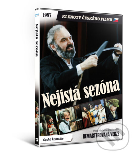 Nejistá sezóna (Remastrovaná verzia) - Ladislav Smoljak - film z kategorie Komedie