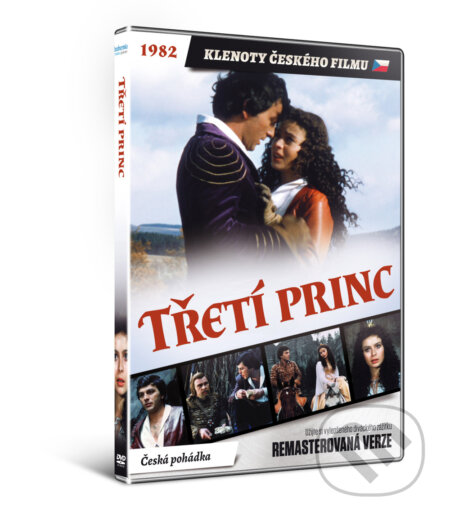 Třetí princ (Remastrovaná verzia) - Antonín Moskalyk - film z kategorie Pohádky