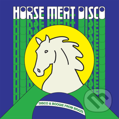 Horse Meat Disco Presents Disco & Boogie From Brazil Vol.1 (Green) LP