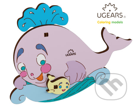 Veľryba s mláďatkom - 