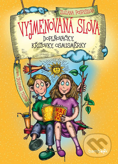 Vyjmenovaná slova - Doplňovačky, křížovky, osmisměrky