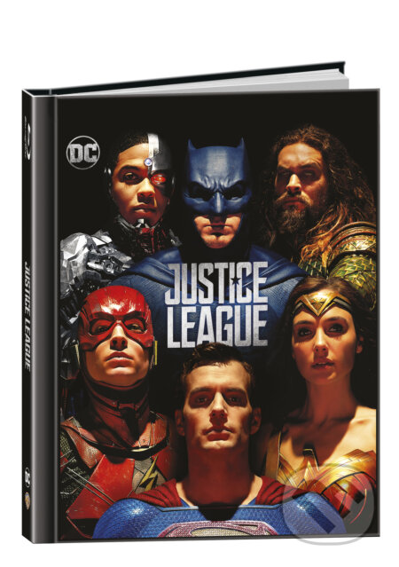 Liga spravedlnosti 3D Digibook (3D+2D) - Zack Snyder - film z kategorie Akční thrillery
