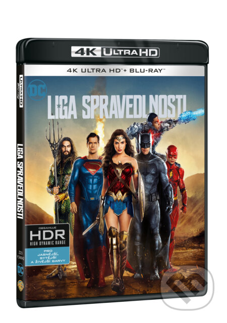 Liga spravedlnosti Ultra HD Blu-ray - Zack Snyder