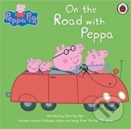 Peppa Pig: On The Road with Peppa CD audio