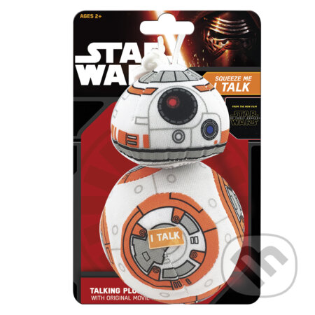 Kľúčenka Star Wars: mluvící BB8