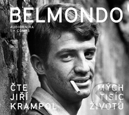 Mých tisíc životů (audiokniha) - Jean-Paul Belmondo