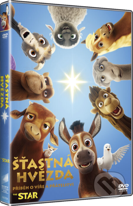 Film: Šťastná hviezda (Timothy Reckart) (DVD) | Martinus