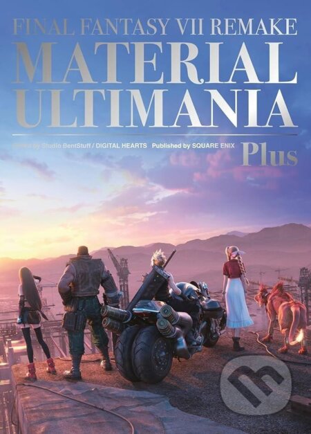 Final Fantasy Vii Remake: Material Ultimania Plus