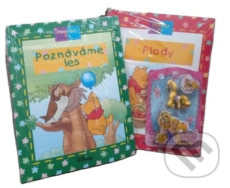 Zvídavý balíček s dárečkem Medvídka Pú