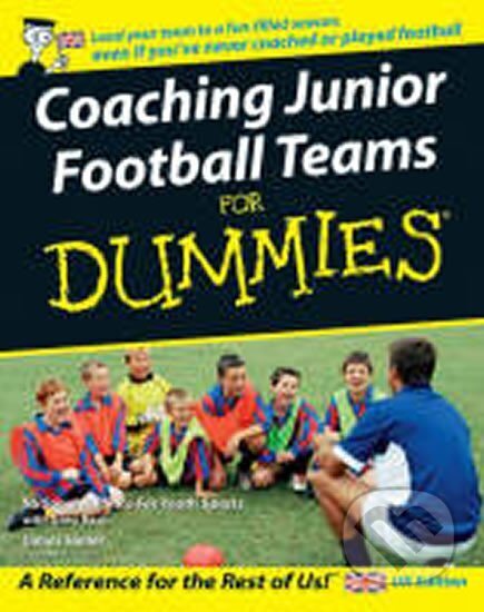 Coaching Junior Football Teams For Dummies