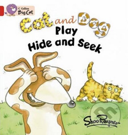 Cat and Dog Play Hide and Seek