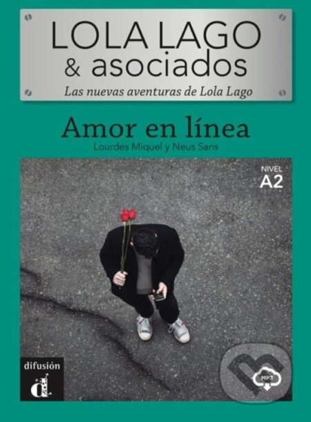 Amor en línea (A2) - Libro + MP3 descargable