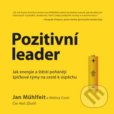 Pozitivní leader - Jan Mühlfeit,Melina Costi