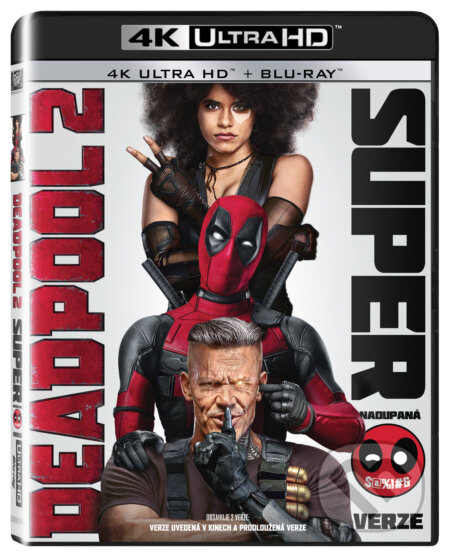 Deadpool 2 Ultra HD Blu-ray - David Leitch