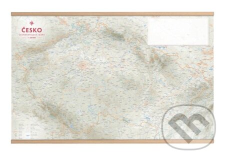 Česko - Cestovatelská mapa s lištami 1:500 000
