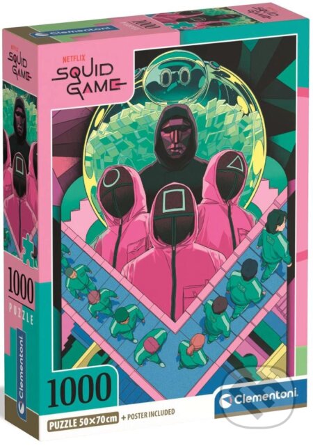 Puzzle Squid Game