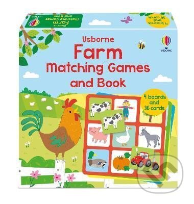 Farm Matching Games and Book