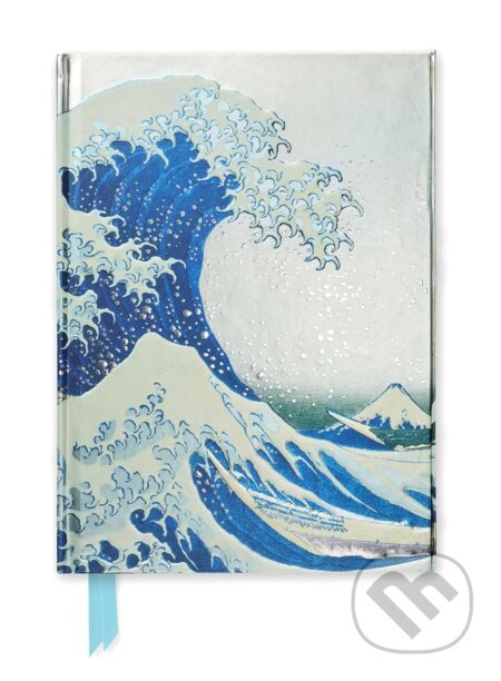 Zápisník - Hokusai Great Wave