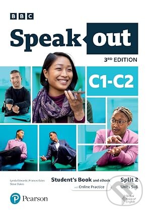 Speakout 3ed C1-C2 Student's Book and eBook with Online Practice Split 2