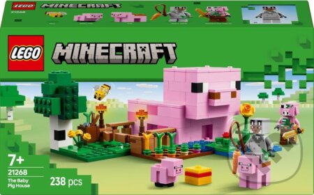 LEGO® Minecraft®  21268 Domček Prasiatka