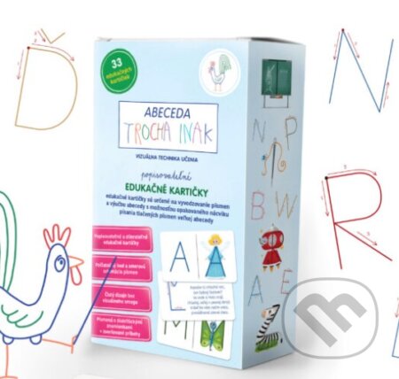 Abeceda TROCHA INAK