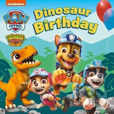 PAW Patrol Board Book - Dinosaur Birthday