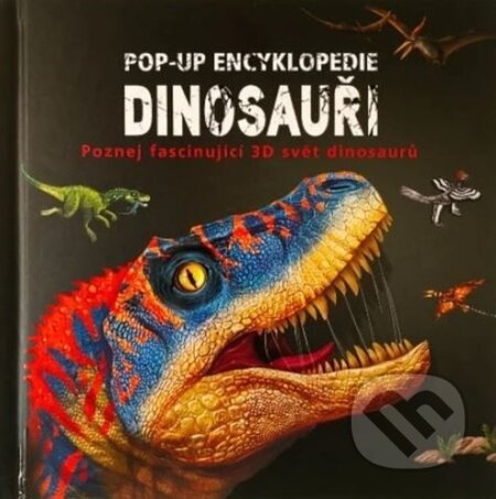 Pop-up encyklopedie Dinosauři