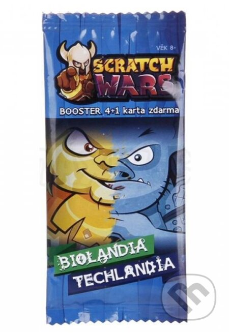 Scratch Wars: Booster Bio/tech - 