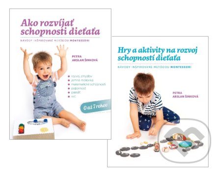 Rozvoj schopností dieťaťa (kolekcia) - Petra Arslan Šinková