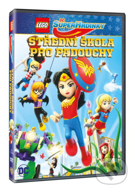 Lego DC Superhrdinky: Střední škola pro padouchy - Elsa Garagarza - film z kategorie Komiksoví hrdinové