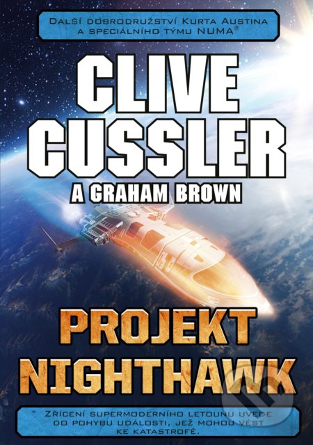 Projekt Nighthawk - Clive Cussler, Graham Brown