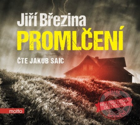 Promlčení - Jiří Březina - audiokniha z kategorie Detektivky, thrillery a horory