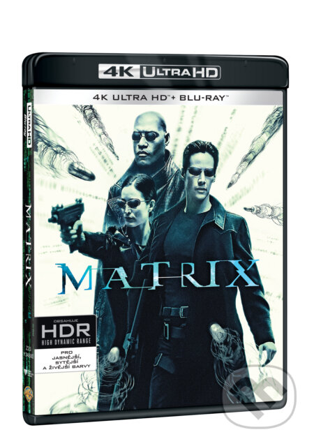 Matrix Ultra HD Blu-ray - Lilly Wachowski, Lana Wachowski