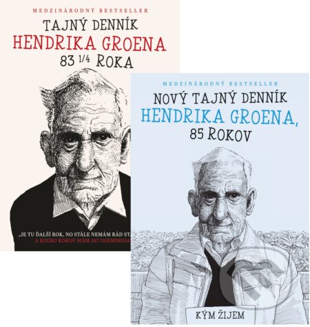 Tajný denník Hendrika Groena 1.+2. diel (kolekcia) - Hendrik Groen
