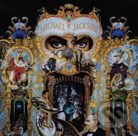 Michael Jackson:  Dangerous LP