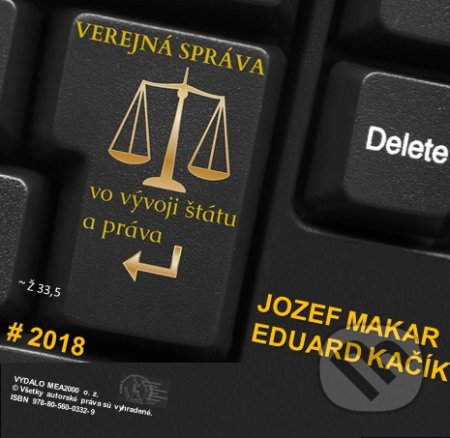 Verejná správa vo vývoji štátu a práva (e-book v .doc a .html verzii)