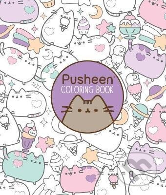 Pusheen Coloring Book