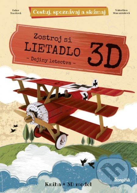 Zostroj si 3D lietadlo - dejiny letectva - Kolektív