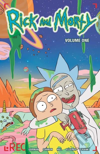 Rick and Morty (Volume 1) - Rick and Morty, CJ Cannon (ilustrácie), Marc Ellerby (ilustrácie)