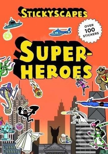 Stickyscapes Superheroes