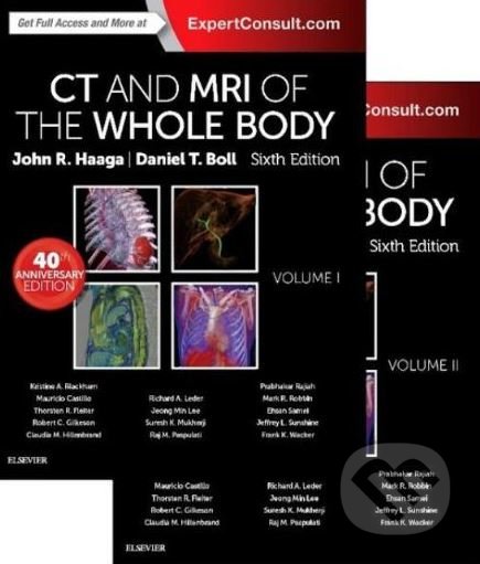 CT and MRI of the Whole Bod, (2 Volume Set) (6th Edition) - kniha z kategorie Medicína