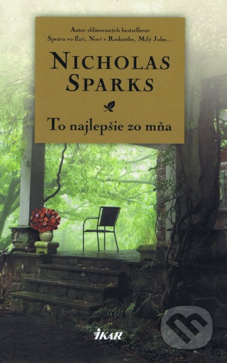 To najlepšie zo mňa - Nicholas Sparks