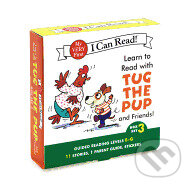 Learn to Read with Tug the Pup and Friends! Box Set 3: Guided Reading Levels E-G