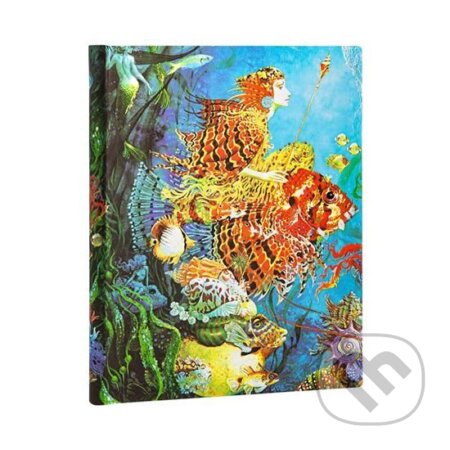 Paperblanks - zápisník Fantastic Voyages Sea Fantasies