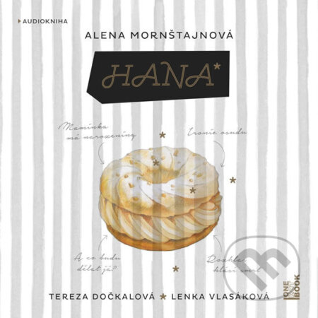 Hana (audiokniha) - Alena Mornštajnová