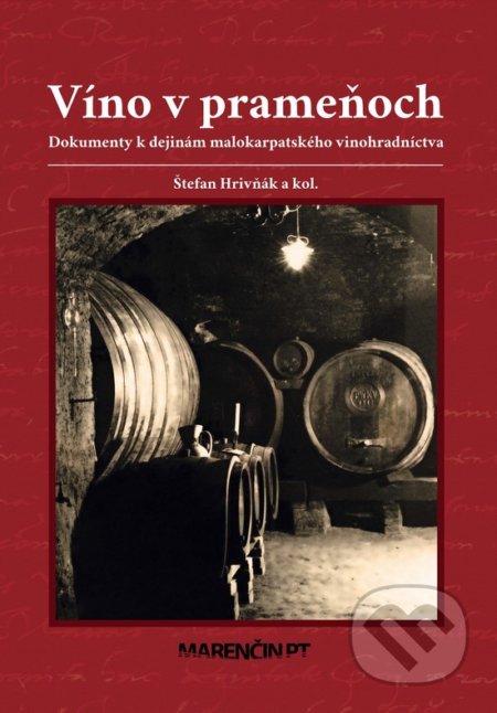Víno v prameňoch - Štefan Hrivňák