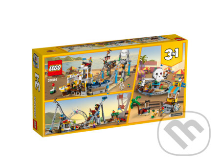 LEGO Creator 31084 Pirátska horská dráha - 