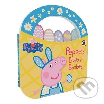 Peppa Pig: Peppa´s Easter Basket Shaped Board Book